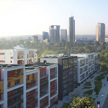 Vilnius Nice Apartment With Nice Balcony מראה חיצוני תמונה