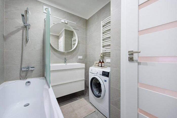 Vilnius Nice Apartment With Nice Balcony מראה חיצוני תמונה