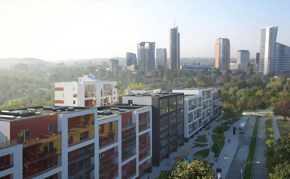 Vilnius Nice Apartment With Nice Balcony מראה חיצוני תמונה