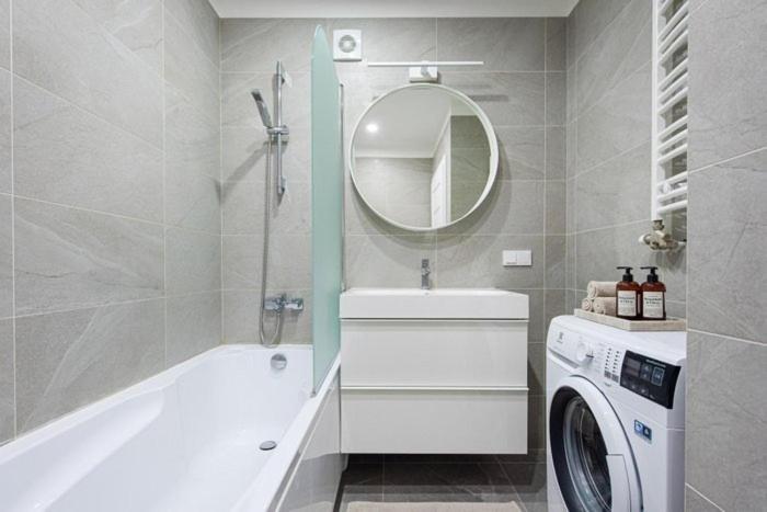 Vilnius Nice Apartment With Nice Balcony מראה חיצוני תמונה