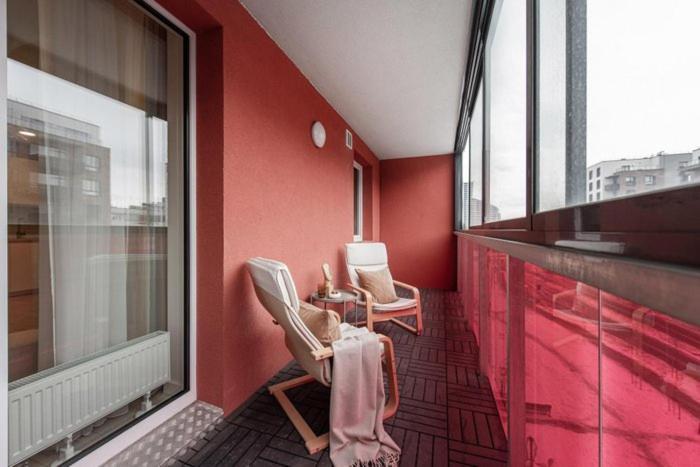 Vilnius Nice Apartment With Nice Balcony מראה חיצוני תמונה
